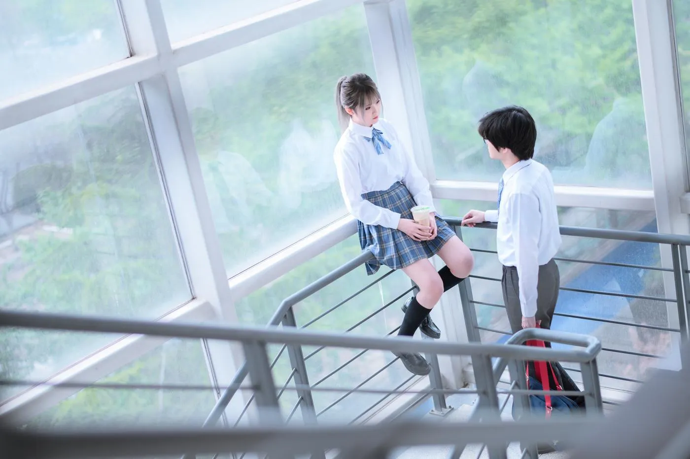 Akisoso秋楚楚 – NO.01 双人调色 [46P]插图4